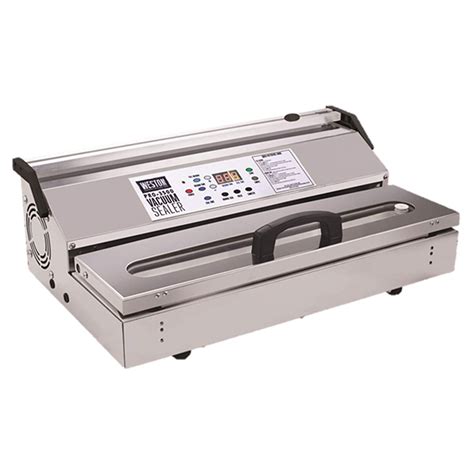 weston pro 3500 vacuum sealer